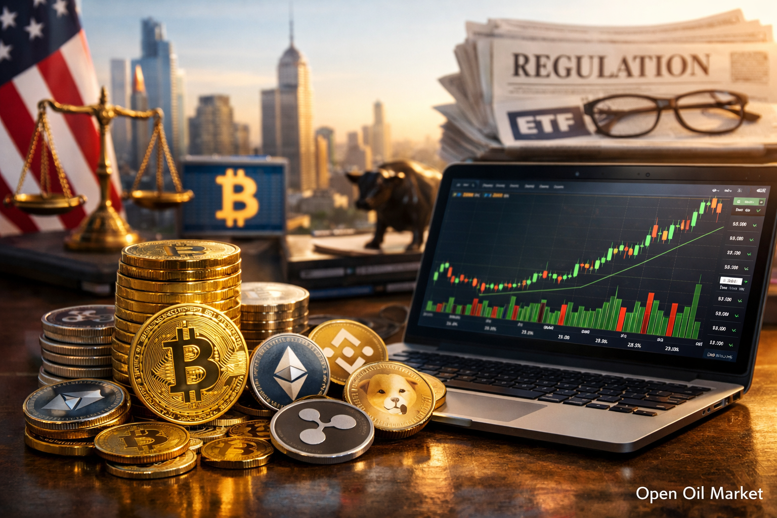 Cryptocurrency News 17 January 2026 — Bitcoin and Leading Altcoins Rise Amid Market Growth
