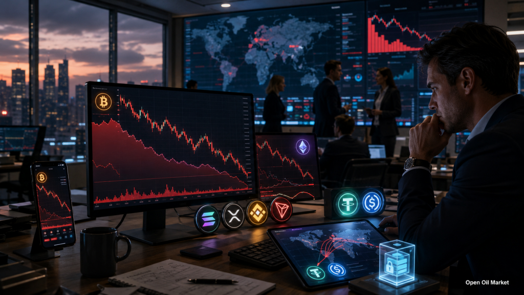 Cryptocurrency News, Friday, 29 May 2026: Bitcoin Under Pressure, Outflows from ETFs and New Stress Tests for Digital Assets