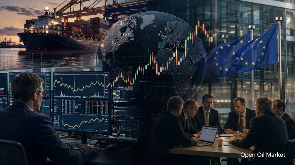 Economic Events and Corporate Reports on 23 April 2026 — PMI, US Labour Market, and Reports by Intel, American Express, SAP