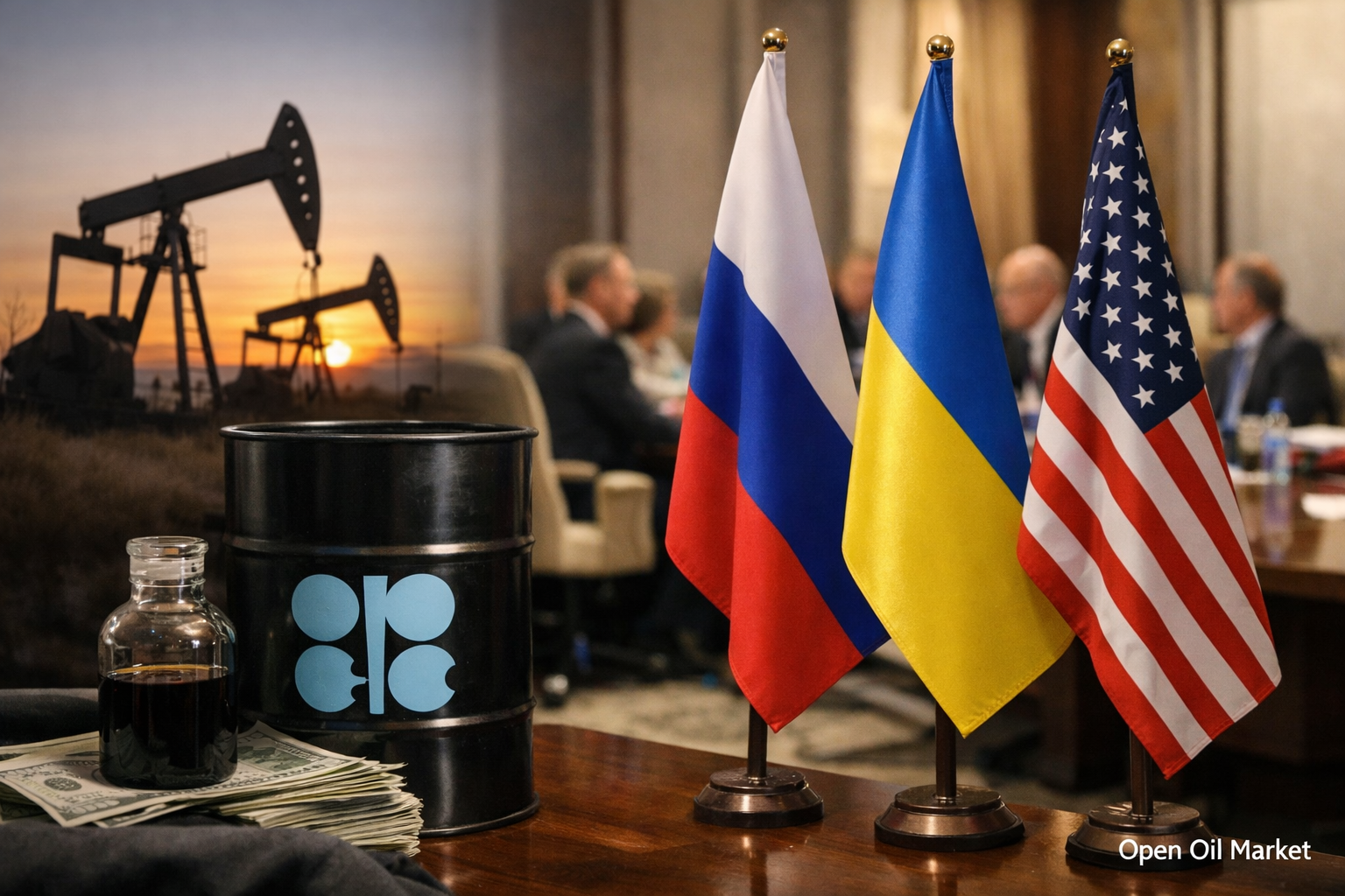 Economic Events and Corporate Reports — Sunday, 1 February 2026 | OPEC+ and Russia–Ukraine–USA Negotiations