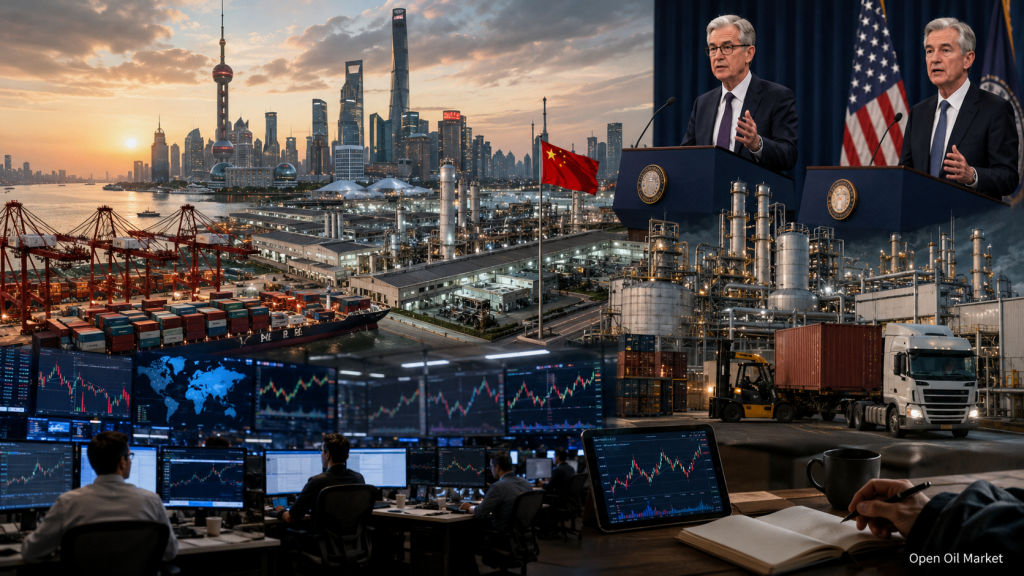 Economic Events and Corporate Earnings on May 31, 2026: China PMI and Fed Signals