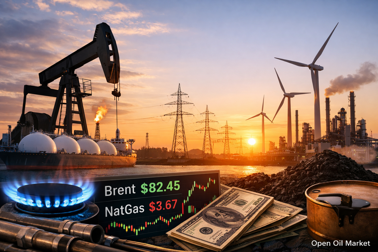 Global Energy and Commodity Markets: Oil, Gas, Refineries and Renewable Energy - Wednesday, February 11, 2026