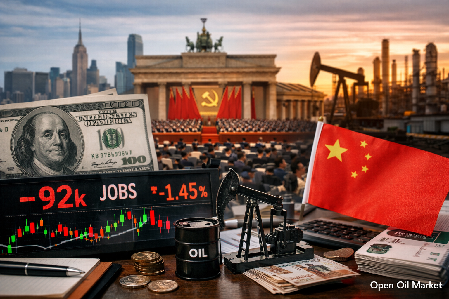 Economic Events and Corporate Reports — Saturday 7th March 2026: Markets Assess US Employment Data and China’s Decisions