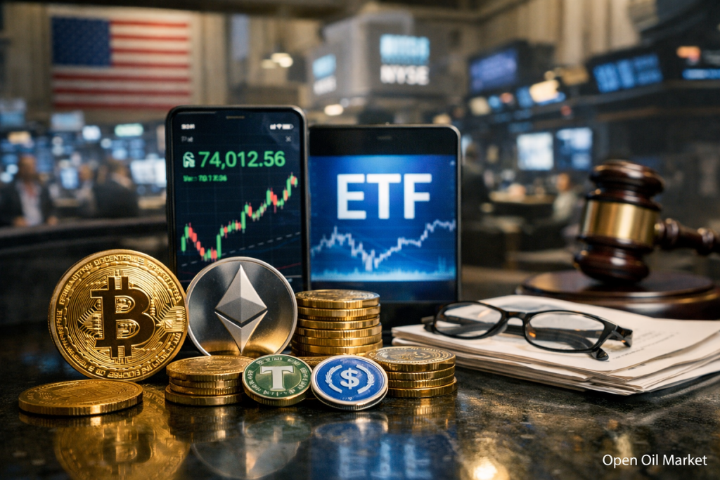 Cryptocurrency News 17 April 2026: Bitcoin, ETFs, Regulation and Top 10 Cryptocurrencies