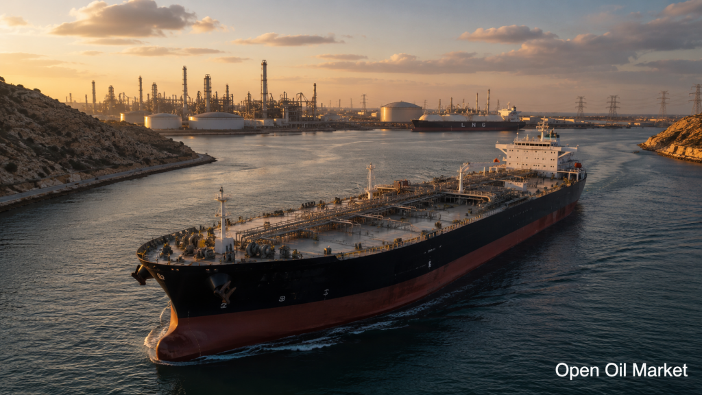 Global Oil and Energy Market 2nd July 2026 - Tanker, Refinery, LNG Terminal and Power Grids
