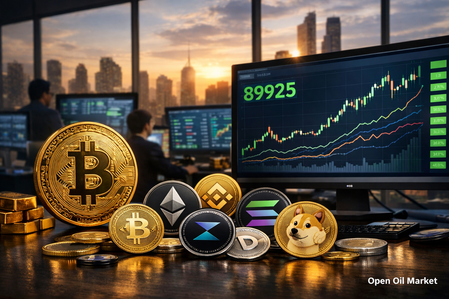 Cryptocurrency News 4 January 2026 — Bitcoin, Ethereum and the Digital Asset Market