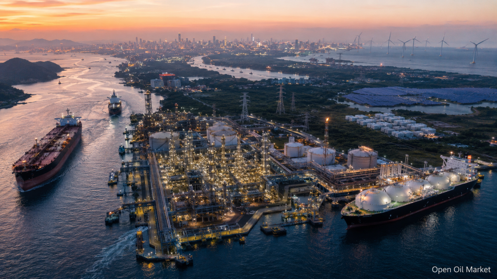 News from the Oil and Gas Sector and Energy - Monday, 25 May 2026: Oil Shortages, Tight LNG Market and Summer Electricity Demand