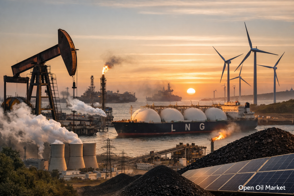 Oil and Gas News and Energy — Sunday, 5 April 2026: Global Energy Market Amid Supply Shocks, OPEC+ Decisions and New Risk Reassessments