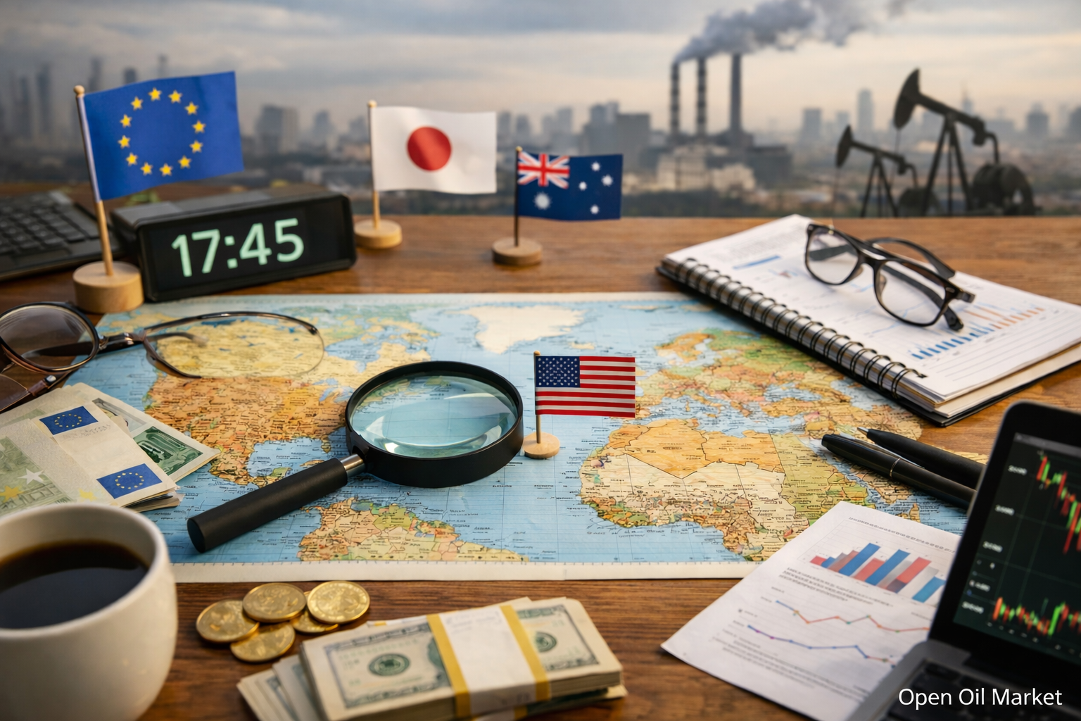 Economic Events and Corporate Reports — Monday, March 2, 2026: Global Manufacturing PMI, US ISM and ECB President Comments