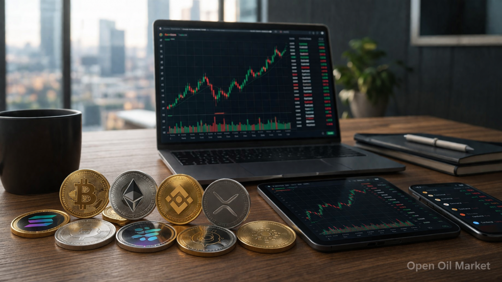 Cryptocurrency News, Friday, 10 April 2026 — Institutional Demand and Top 10 Cryptocurrencies