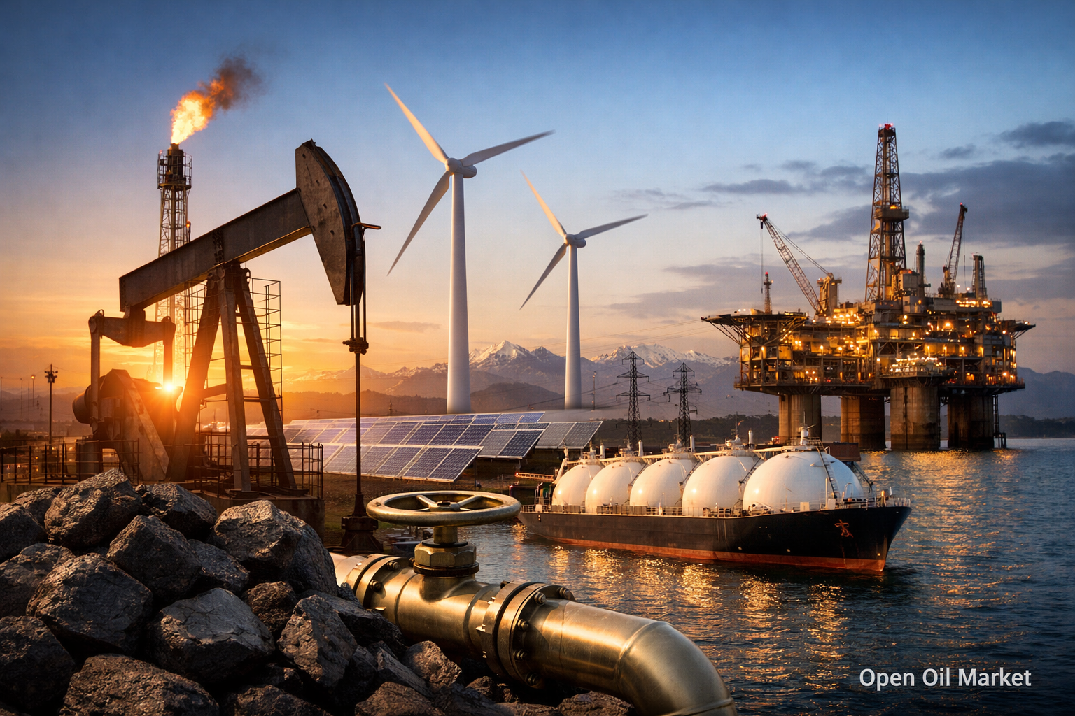 Oil & Gas News and Energy, Wednesday, 28 January 2026: EU Tightens Sanctions, Frost Testing Energy Systems