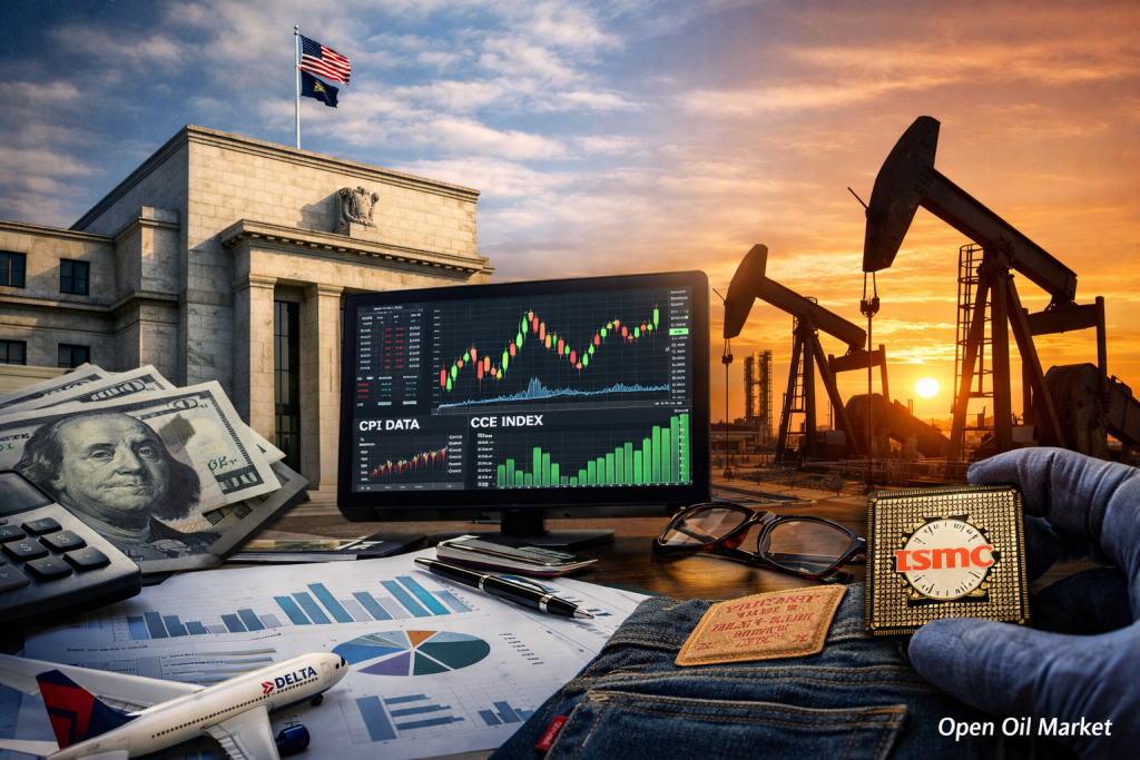 Overview of Economic Events and Reports 6–10 April 2026: US Inflation, PCE, FOMC Minutes and Corporate Reporting