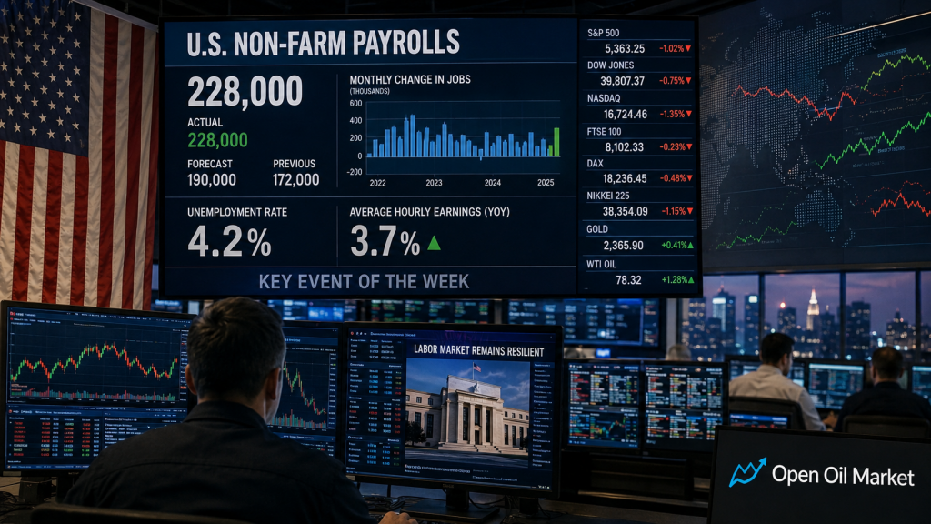Investor Calendar 29 June - 5 July 2026 NFP US, PMI, Inflation, Central Bank of Russia, OPEC+