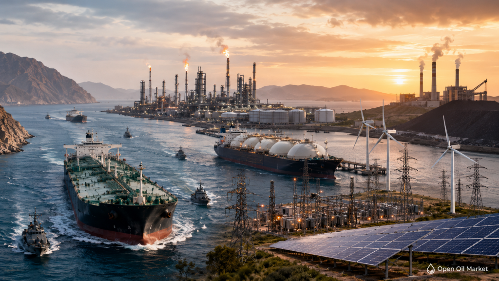 Oil and Gas Sector and Energy News on June 1, 2026: Hormuz Risk, Oil, Gas, LNG and Global Energy Sector
