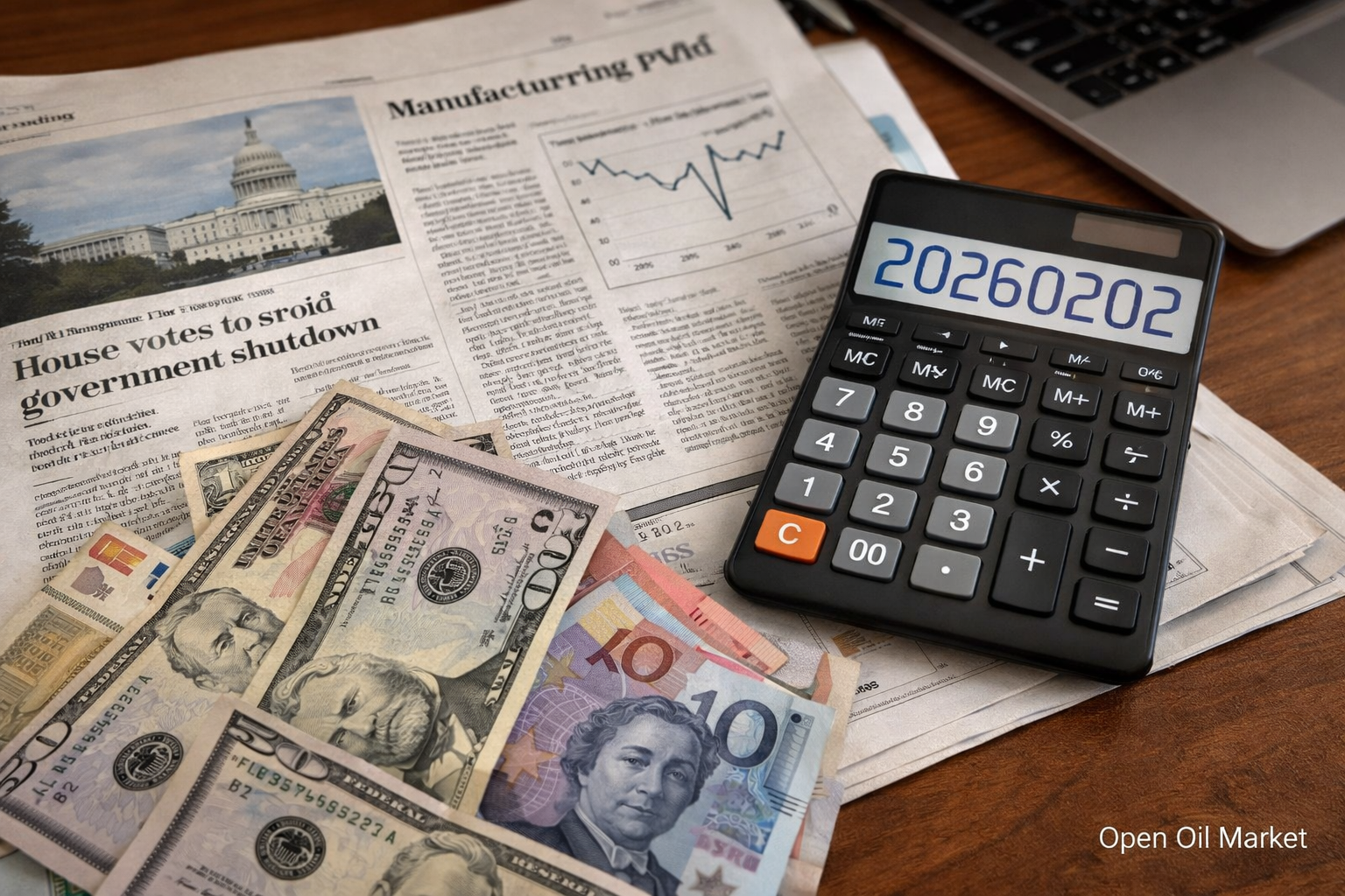 Economic Events and Corporate Reports — Monday, February 2, 2026 PMI US, Europe, Asia, Company Reports