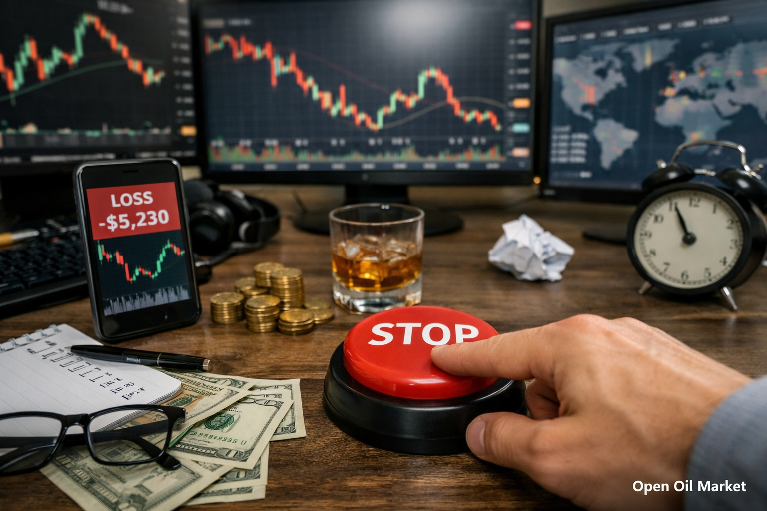 Trader, Don't Trade: Checklist of 15 Stop Signals to Protect Investor Capital