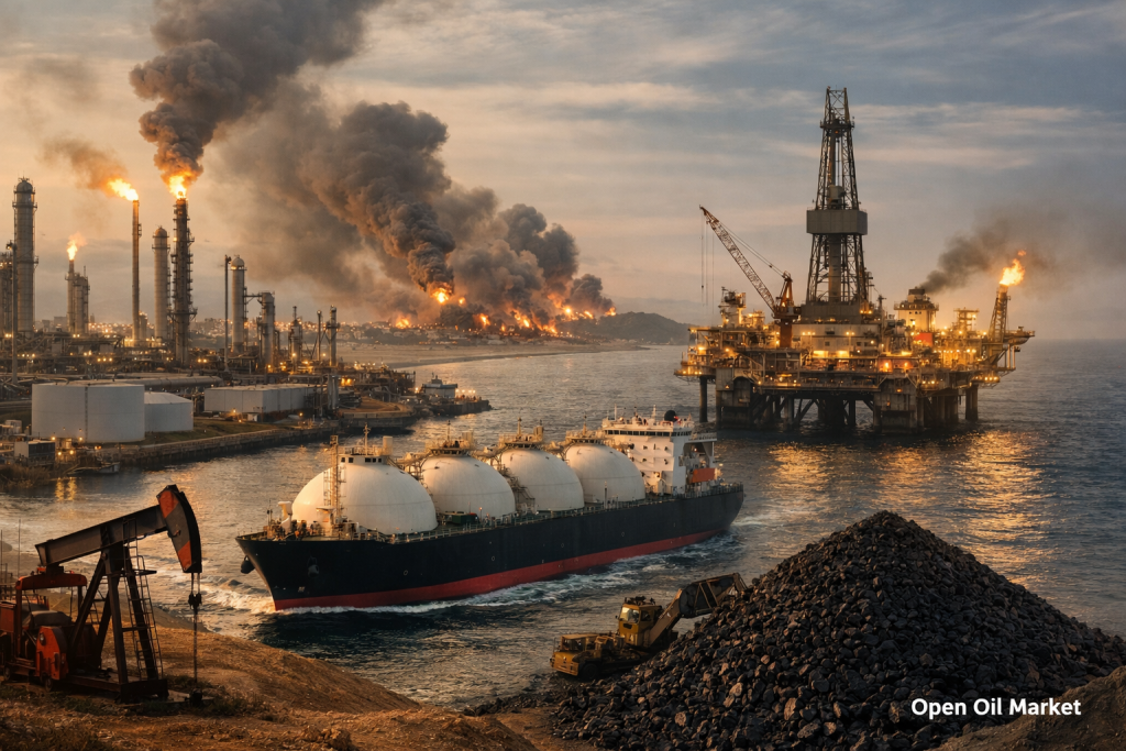 Oil and Gas News and Energy - Tuesday, 7 April 2026: Energy Shock, Oil Above 100 Dollars and the Restructuring of Global Flows