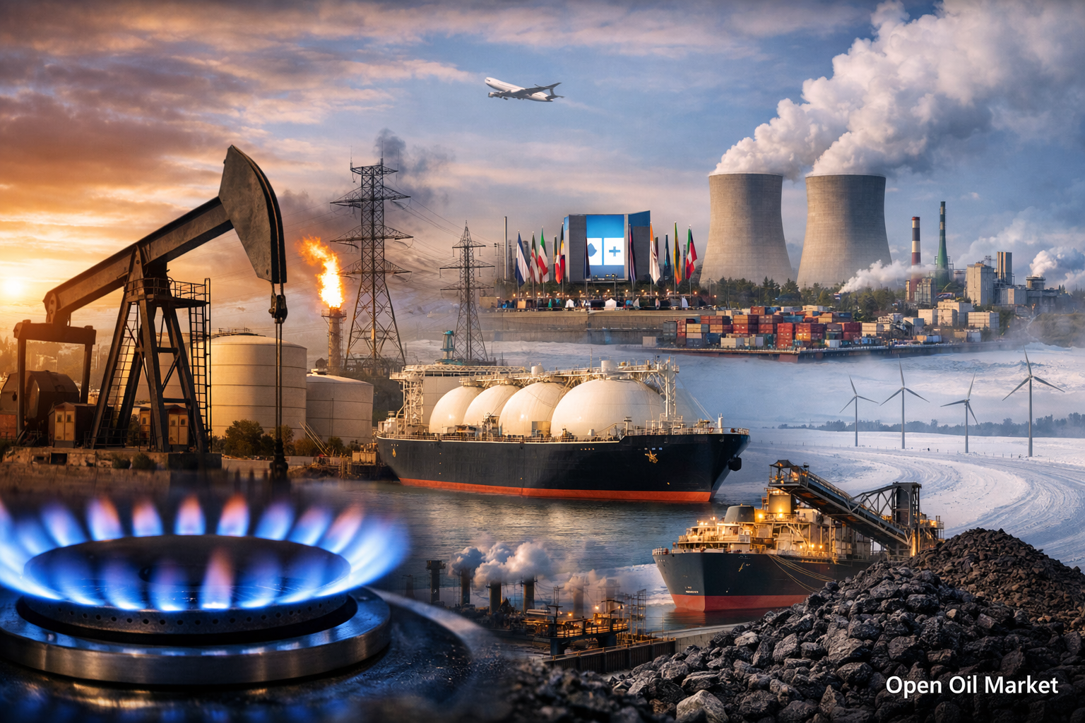 Oil and Gas News and Energy - 28th February 2026 Oil, OPEC+, gas, LNG, electricity, renewable energy