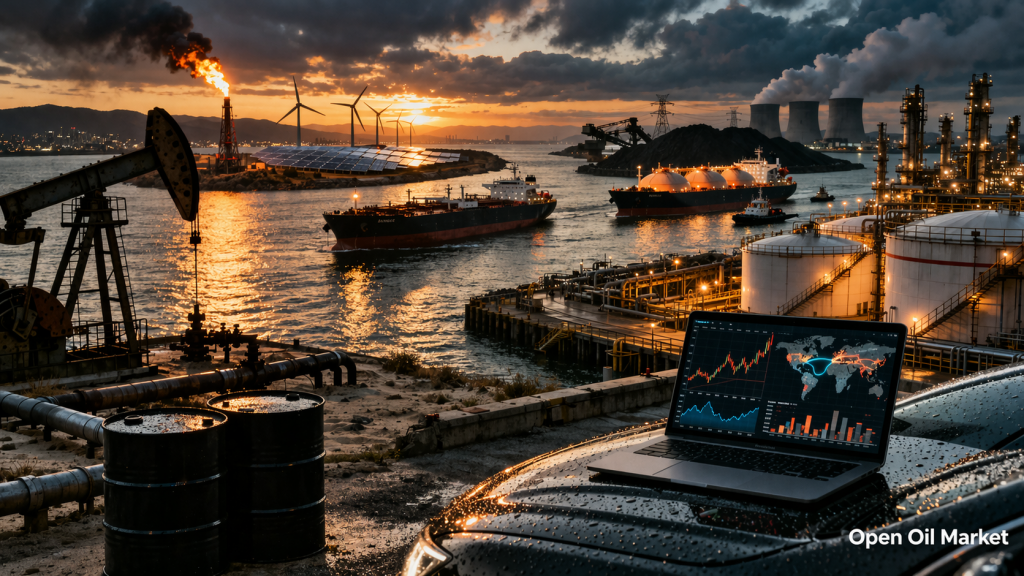 Oil and Gas News 27th March 2026 - Geopolitical Premium in Oil, LNG Market and Energy Security