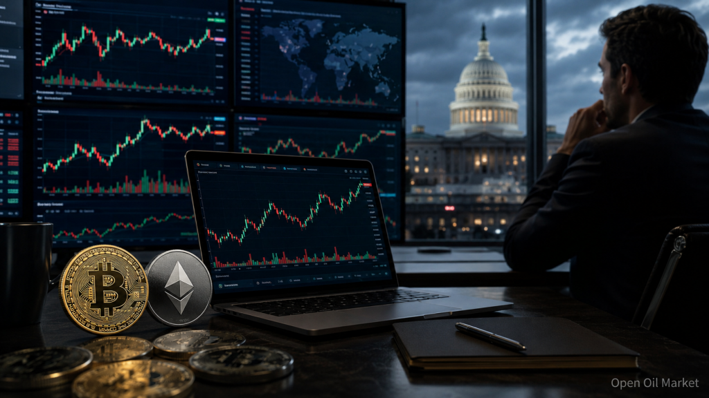 Cryptocurrency News on 15 May 2026: Bitcoin, Ethereum, ETF and Regulation of Digital Assets
