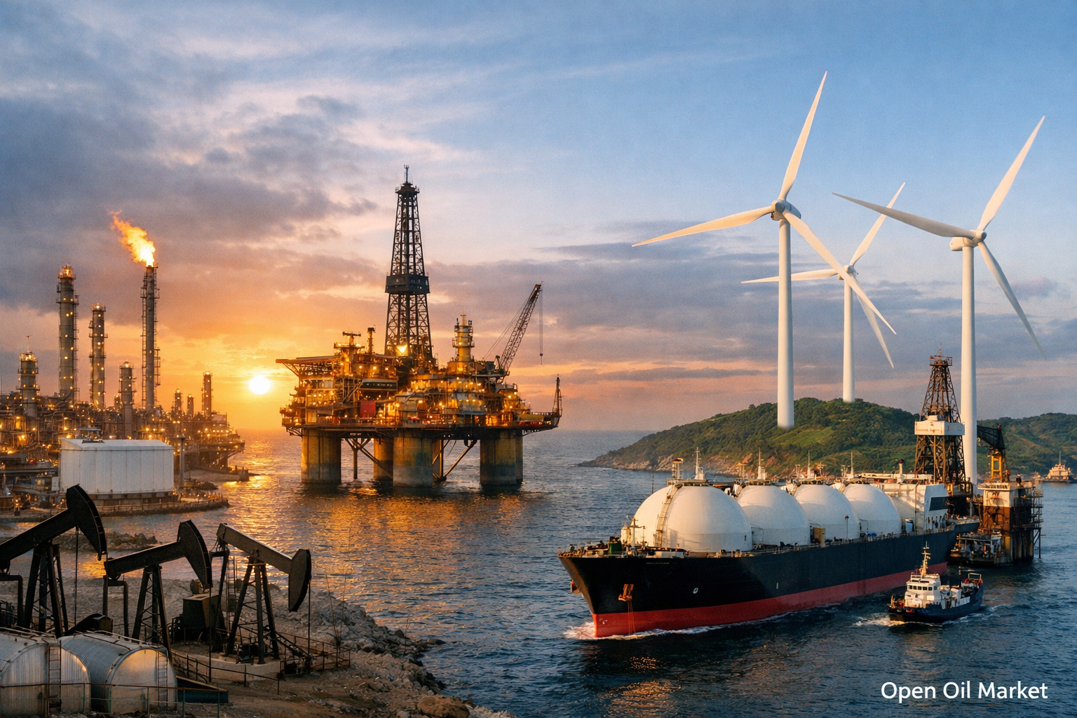 Global Energy Market: Oil, Gas, Electricity and RES — Events of 4 February 2026