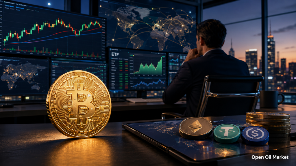 Cryptocurrency News, Monday 15 June 2026: Bitcoin Maintains Key Zone as Investors Assess ETFs, Stablecoins and Asset Tokenisation