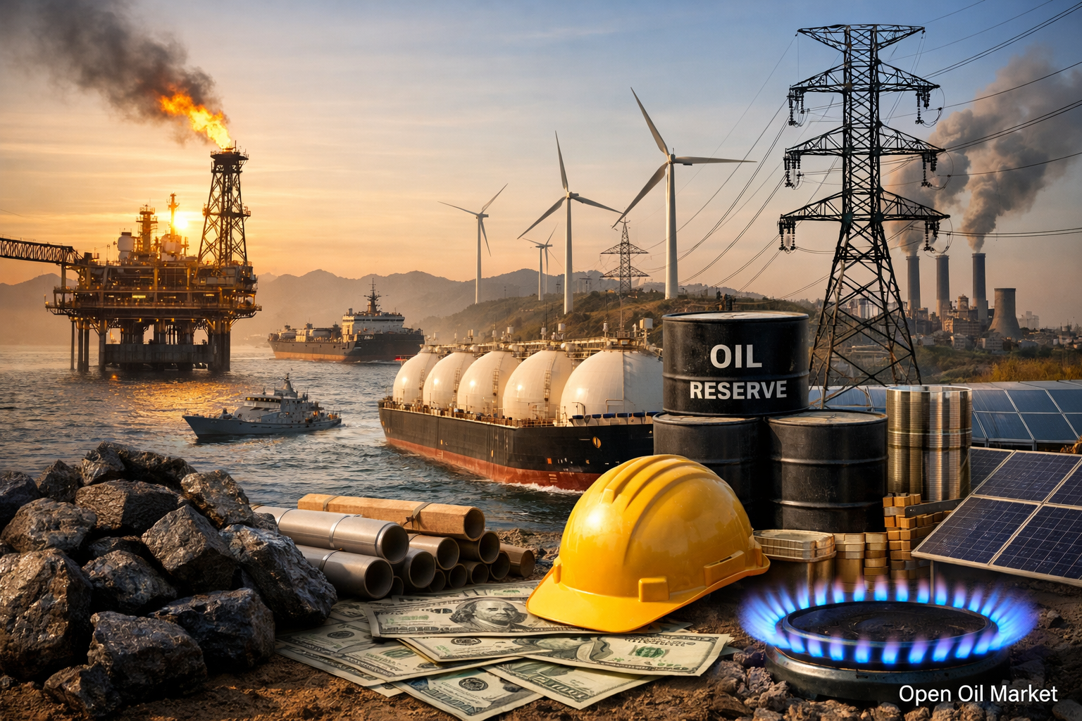 Oil and Gas News and Energy - Monday, 16 March 2026: Hormuz Shock, IEA Strategic Reserves, and New Market Volatility