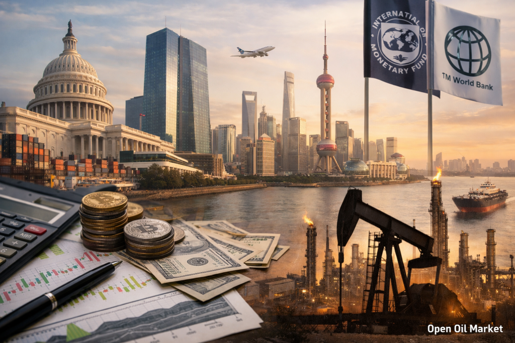 Economic Events and Corporate Reports — Sunday, April 12, 2026: Preparing for Earnings Week, OPEC and Spring Meetings