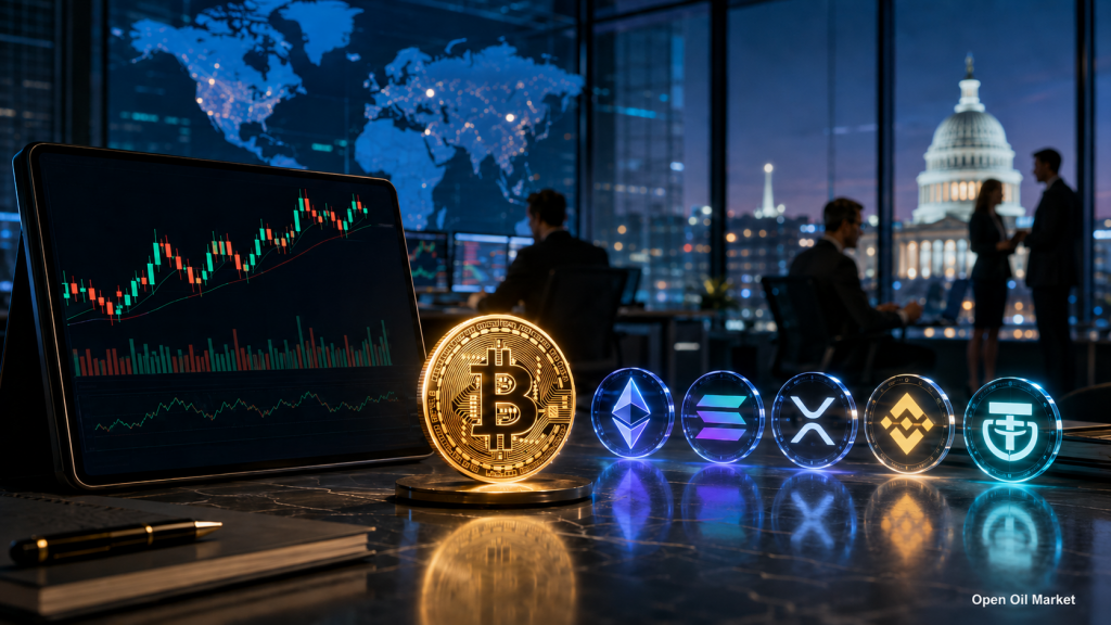Cryptocurrency News 10th May 2026: Bitcoin, Ethereum, Solana, XRP, BNB and stablecoins in the global financial market.
