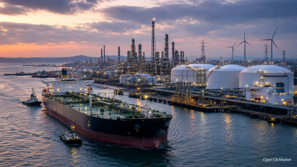 Oil and Gas News and Energy Update 9 June 2026: Oil, LNG, Refineries, and Global Energy Sector