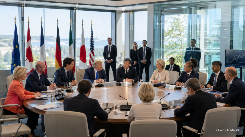 Economic Events and Corporate Reports, Monday 15 June 2026: G7 in France, EU negotiations, Lagarde and US Industry