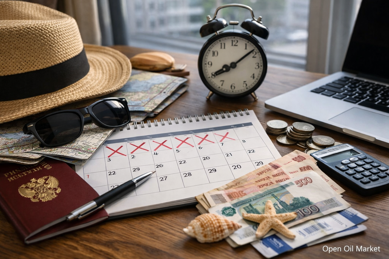 The Most Beneficial Months for Holidays in 2026 in Russia: When to Relax Without Income Losses