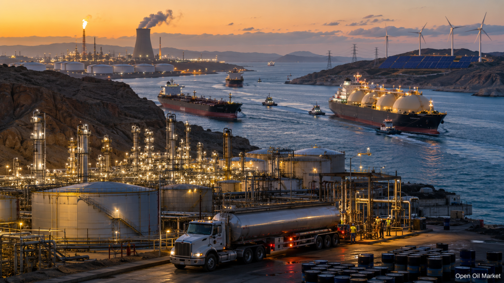 Oil, Gas and Energy 21 July 2026: Hormuz, API Stocks, and Oil Products