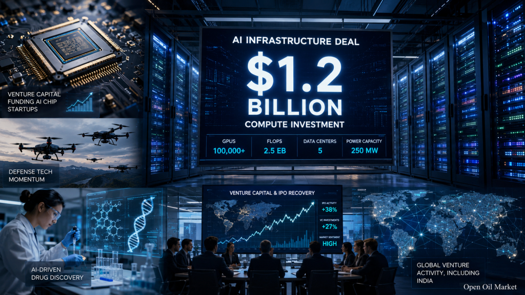 Venture Market 15 July 2026: Investments in Artificial Intelligence, Defence Technologies, and Biotech