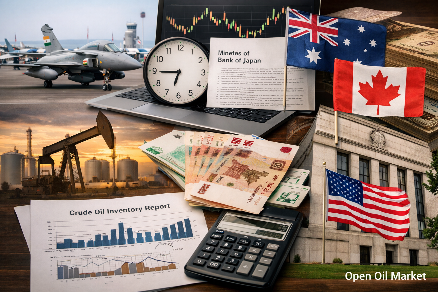 Economic Events and Corporate Reports — Wednesday, 28th January 2026: FOMC Meeting, Bank of Canada Rate, and Inflation in Russia and Australia