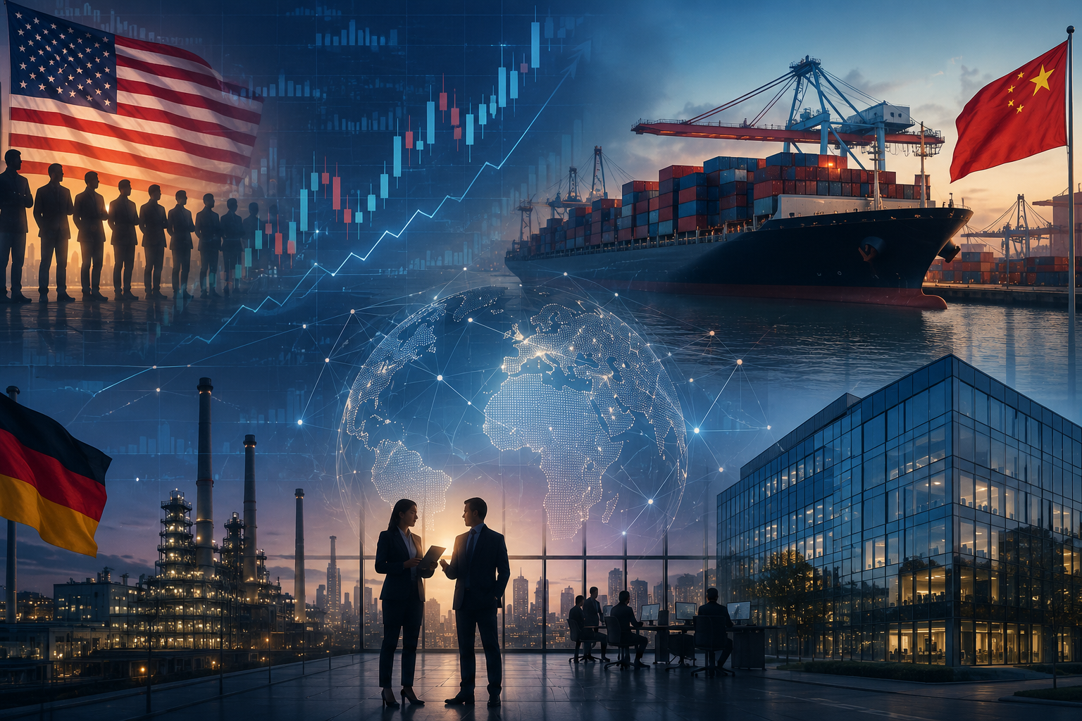 Economic Events and Corporate Reports — Friday, 7 August 2026: US Nonfarm Payrolls, China's Trade Balance, German Industrial Production and Allianz Results