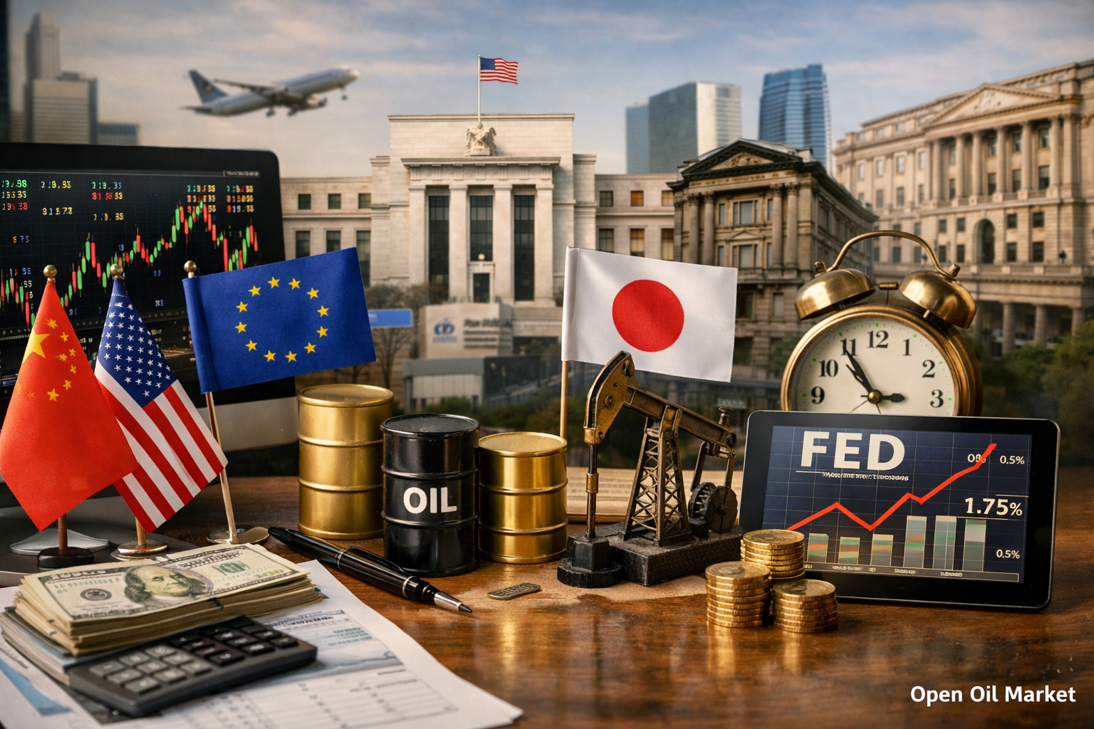 Global Economic Events and Corporate Earnings Season for the Week of 16-20 March 2026: FOMC, ECB, Bank of Japan and Central Bank of Russia