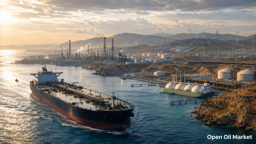 Global Energy Sector on 30 June 2026 — Brent Oil, Gas in Europe, Petroleum Products, Oil Refineries, Electricity Sector, and Renewable Energy Sources