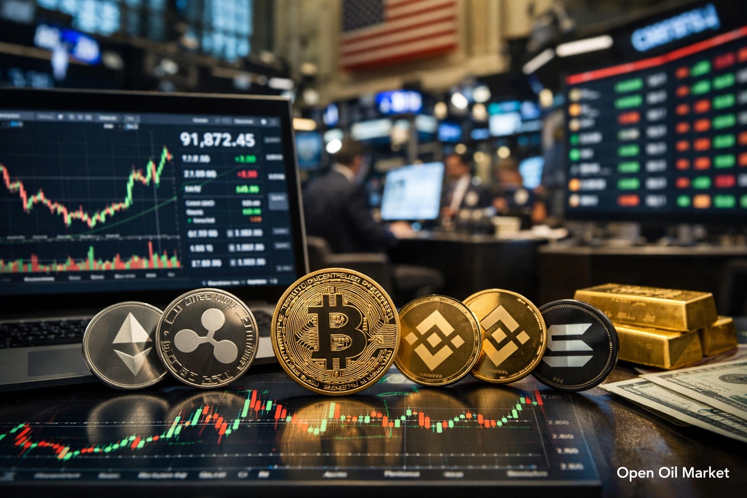 Cryptocurrency News 14 January 2026 - Bitcoin, Altcoins and the Global Digital Asset Market
