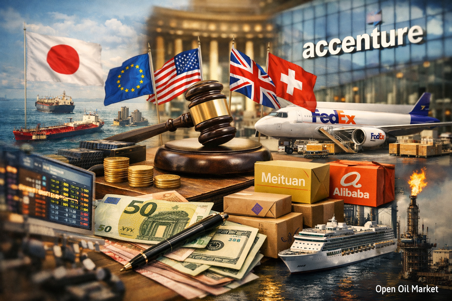 Economic Events and Corporate Reports - Thursday 19 March 2026: ECB, Bank of England Decisions and Global Earnings