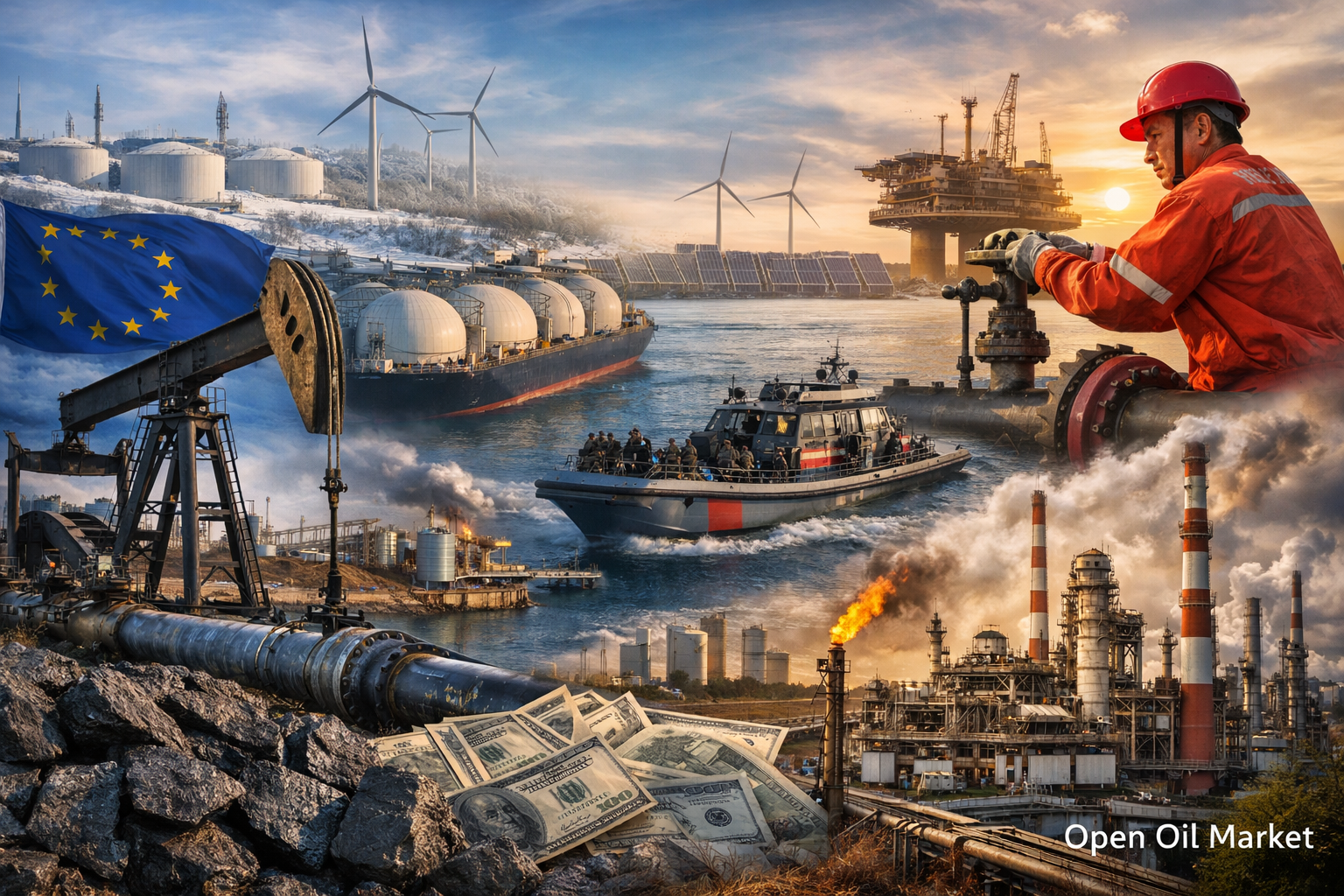 Energy Sector News — Thursday, 8th January 2026: Global Oil, Gas, and Energy Markets Under Pressure from Overproduction