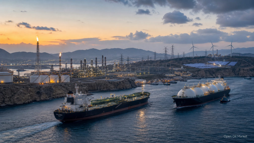Global Energy Market 5th May 2026: Oil, Gas, LNG, Refineries, Electricity and Renewable Energy
