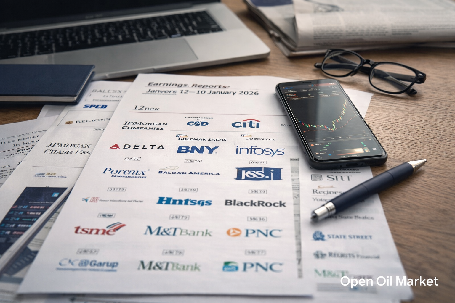 Economic Events and Corporate Reports 12-16 January 2026