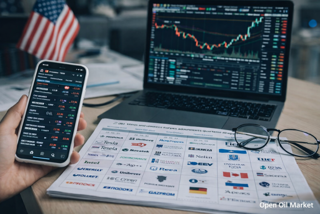 Economic Events and Corporate Reports 20–24 April 2026: US Earnings Season, S&P 500, Euro Stoxx 50, Nikkei 225 and MOEX