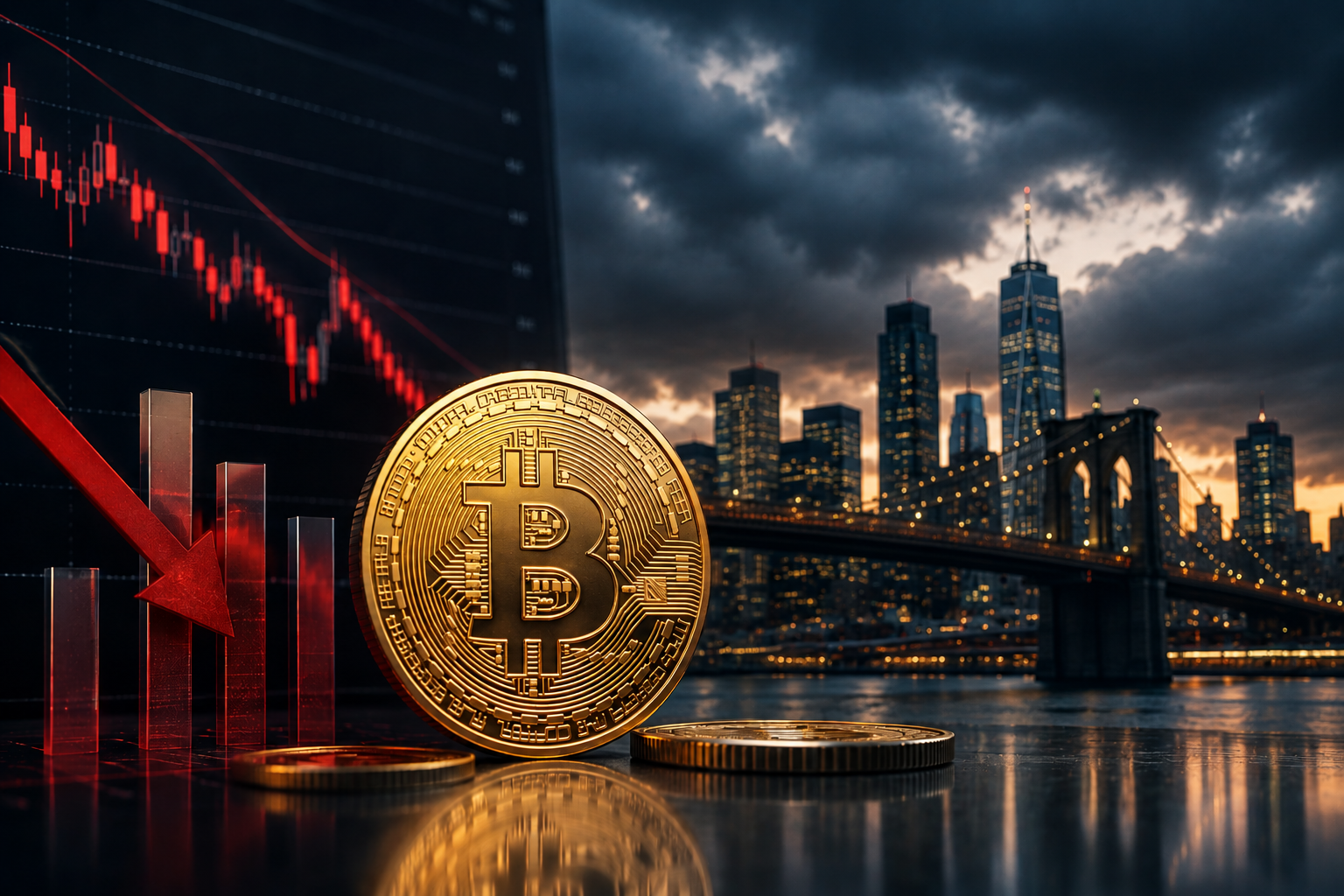 Cryptocurrency News: Monday, August 3, 2026 — Bitcoin Holds at $63,000 After Fed Pause and Record ETF Outflows