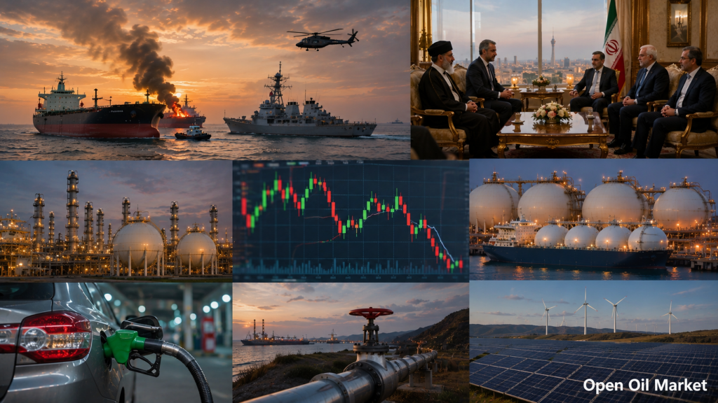 Oil, Gas and Energy News - Monday, 27th July 2026: Brent, TTF Gas, OPEC+, CPC, Coal and RES