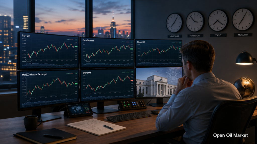 Analysis of Global Markets and Indices Ahead of the Fed Week Economic Events on 14 June 2026