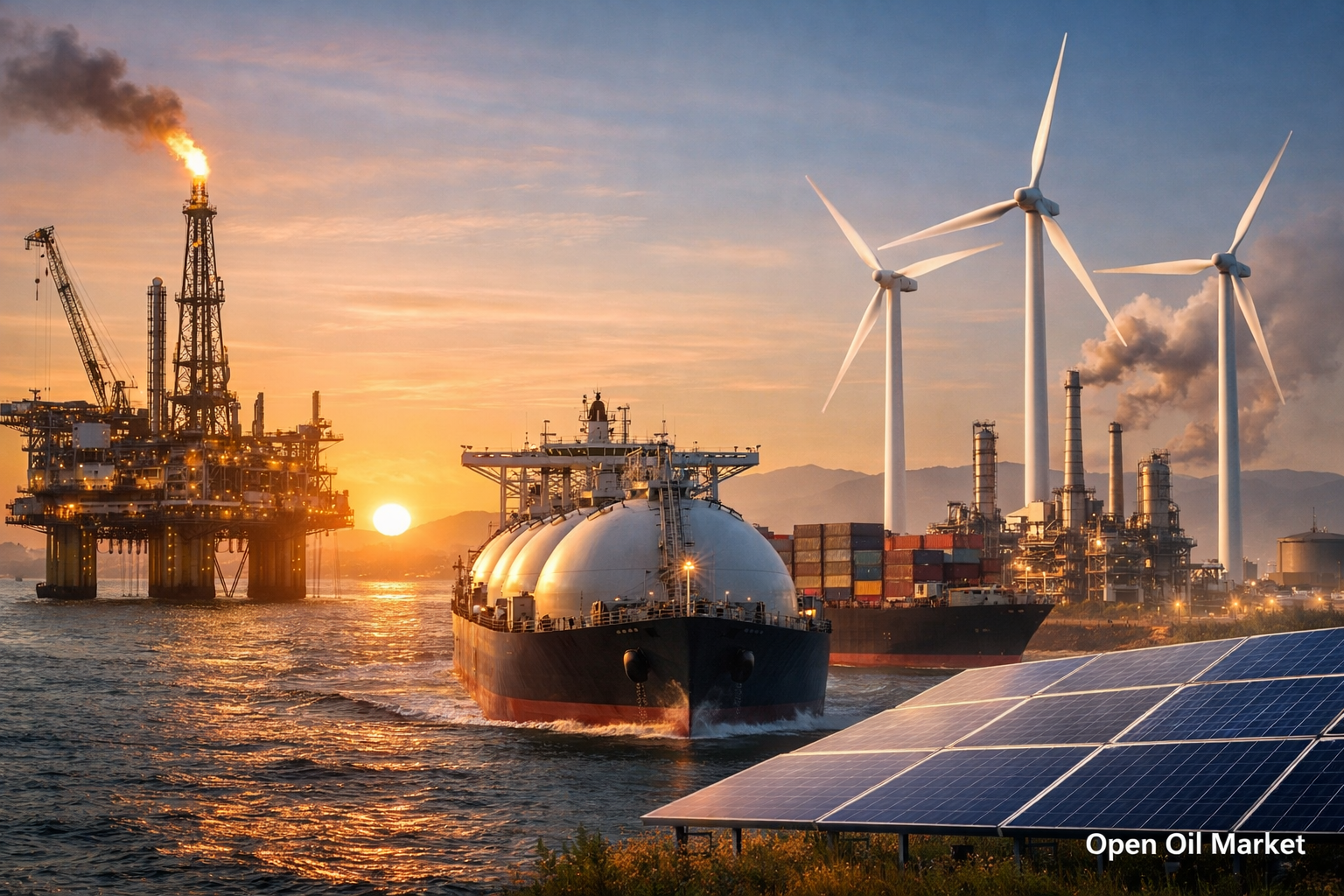 Oil and Gas News and Energy, Tuesday, December 30, 2025: Oil Surplus and Accelerating Energy Transition