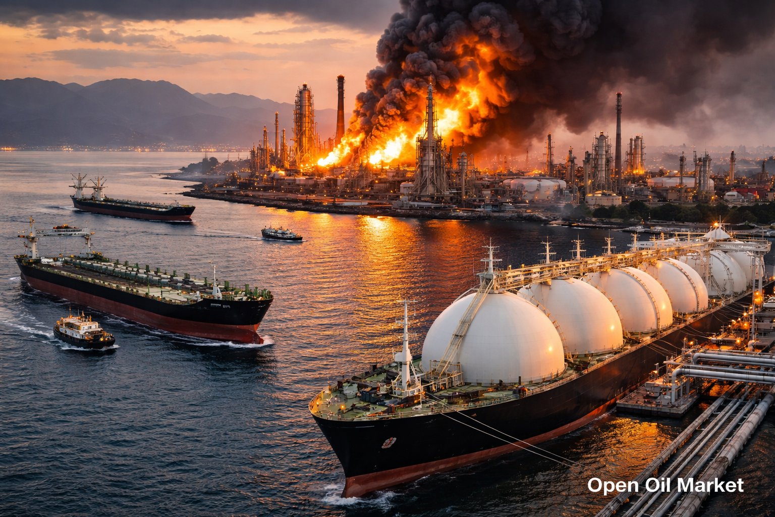 Oil & Gas and Energy News 19 March 2026 - Brent Oil Surge, Strait of Hormuz, Gas and LNG Crisis