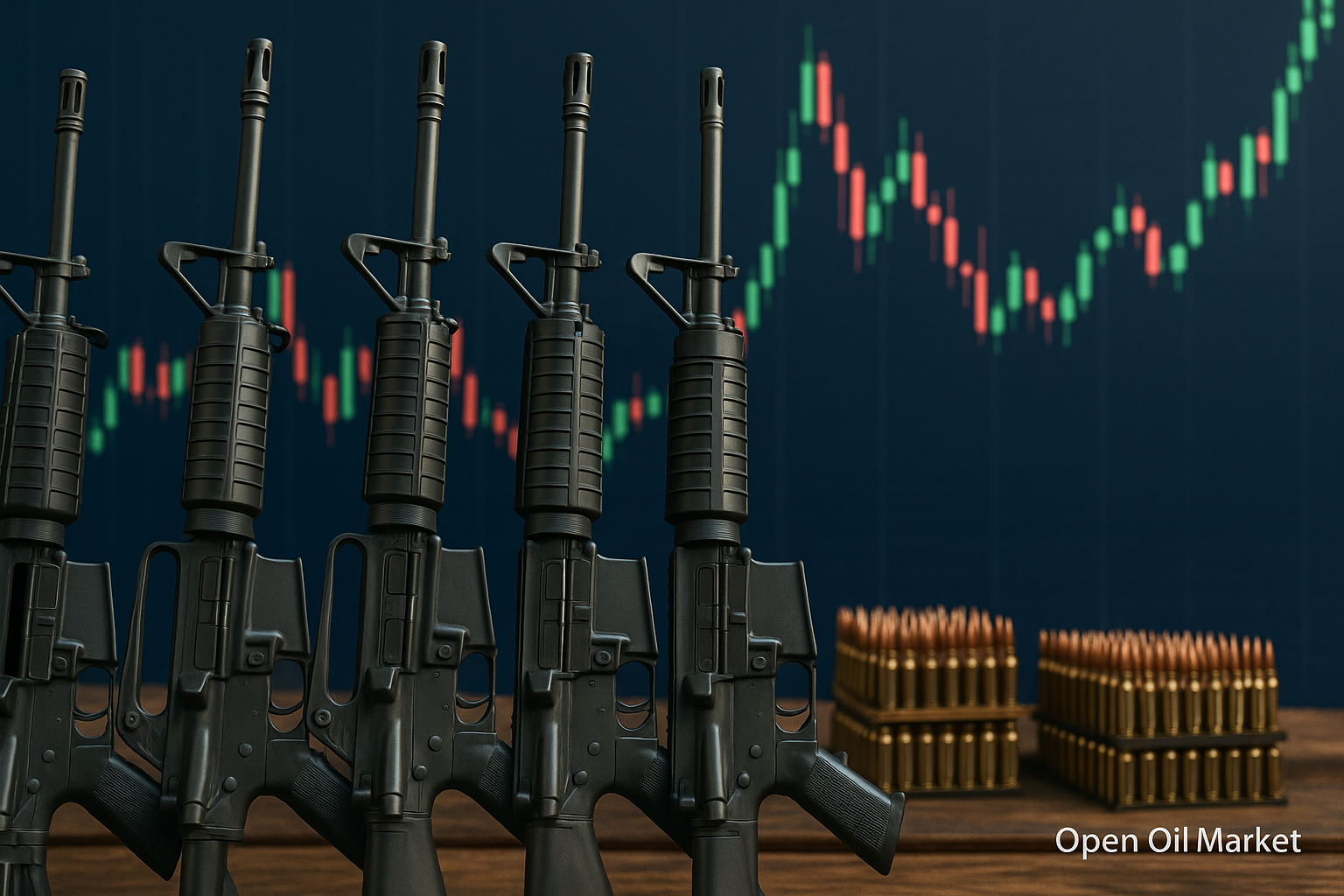 Global Arms Boom: Arms Manufacturers' Revenues Hit Records